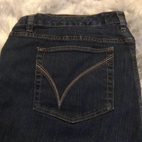 Lane Bryant Venezia size 5 🟨 stretch flare Jean - Picture 2 of 9
